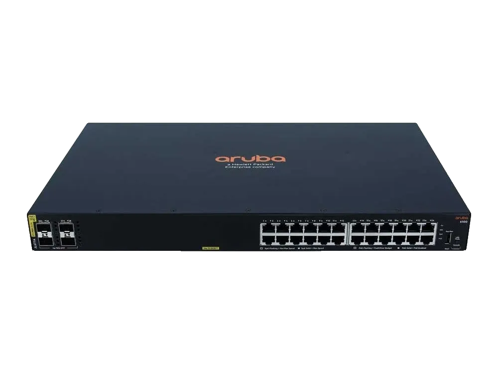 Aruba CX 6100 48G 4SFP+ JL676A