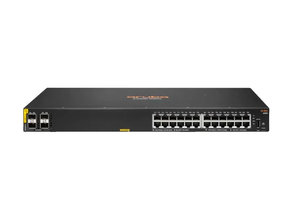 Aruba CX 6300M 24SFP+ 4SFP56 JL658A