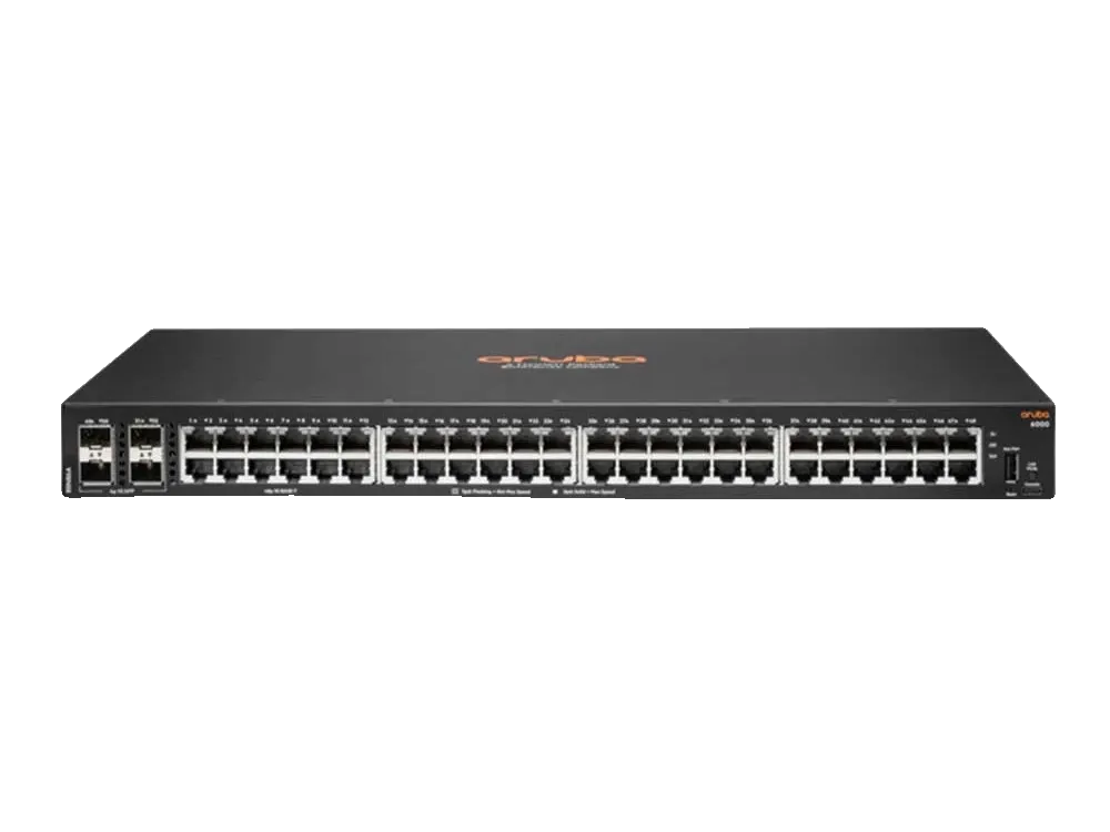 Aruba CX 6300M 48G Smart Rate PoE JL659A