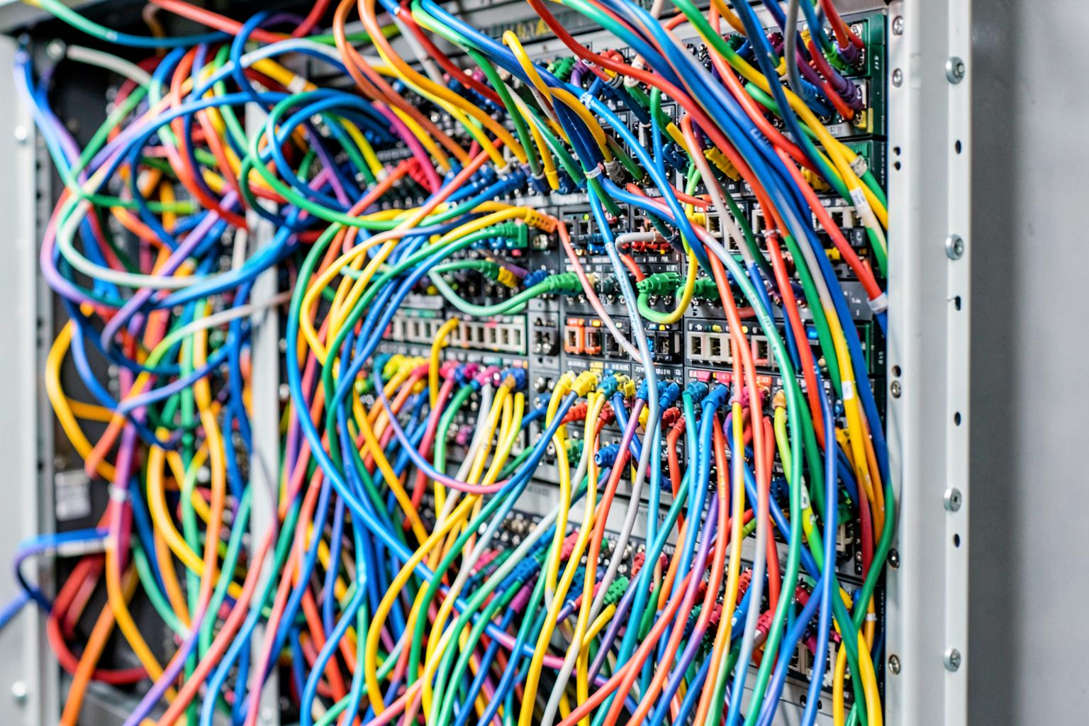 Structured cabling installation