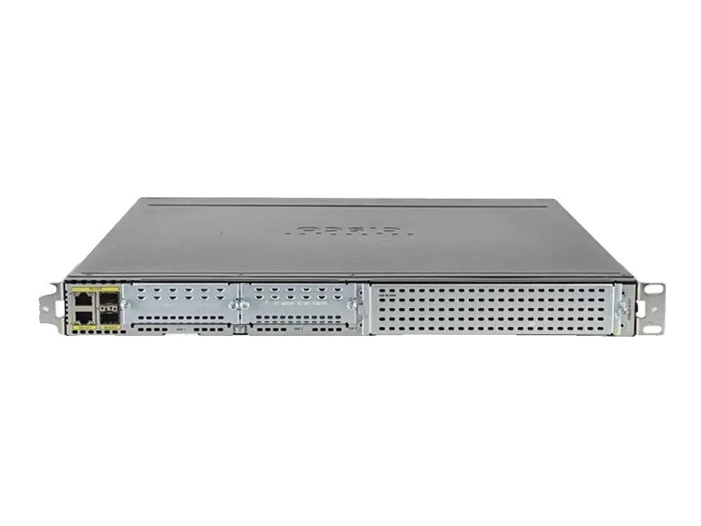 Product photo of the Cisco Catalyst C8500-12X, a high-performance WAN aggregation router.