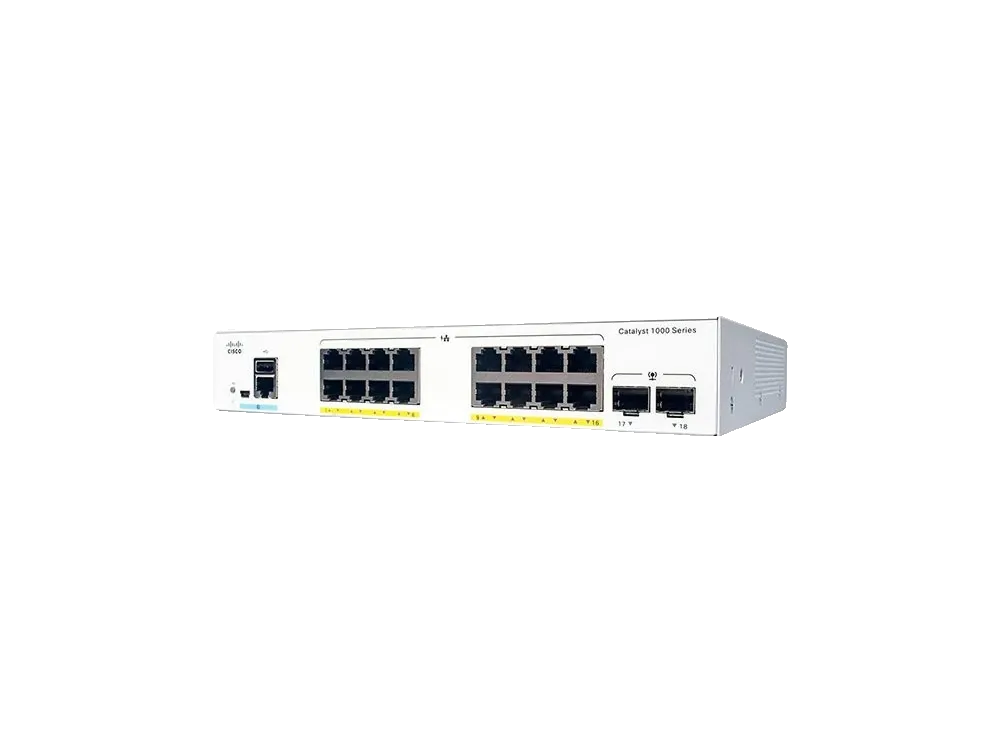 Product photo of the Cisco Catalyst C9500-24Y4C, a 24-port 25G core and aggregation switch.