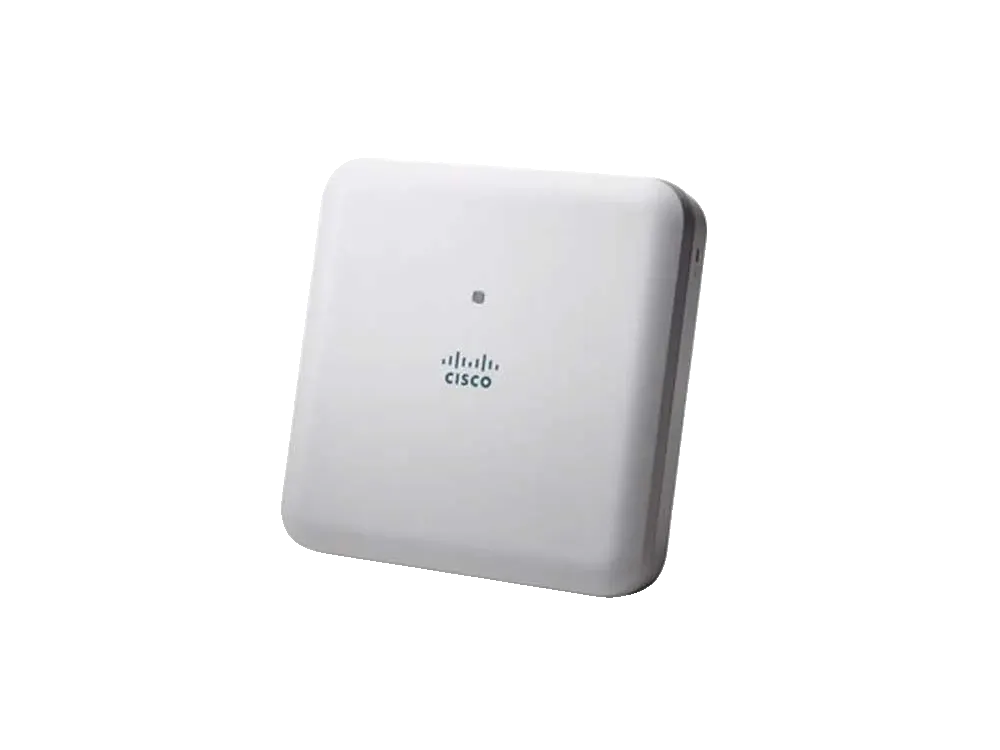 Product photo of the Cisco Catalyst CW9164I-MR, a high-performance Wi-Fi 6E indoor access point.
