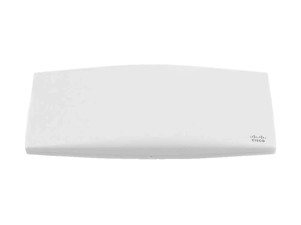 Product photo of the Cisco Meraki MR36, a cloud-managed Wi-Fi 6 indoor access point.