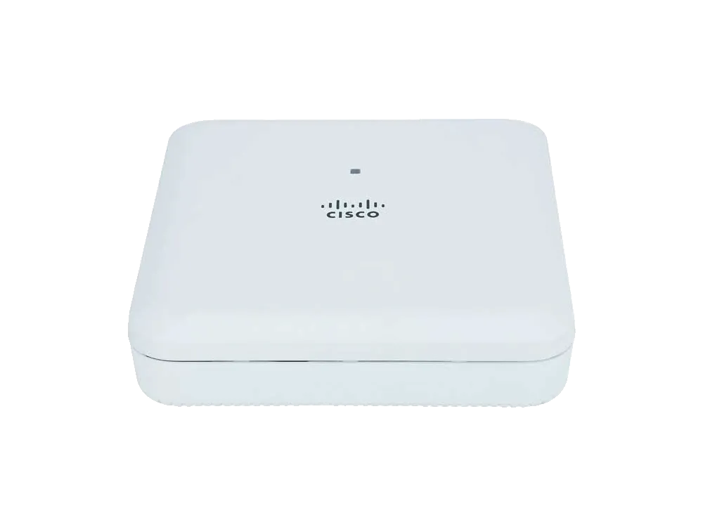 Product photo of the Cisco Meraki MR57, an ultra-high-performance Wi-Fi 6E access point.