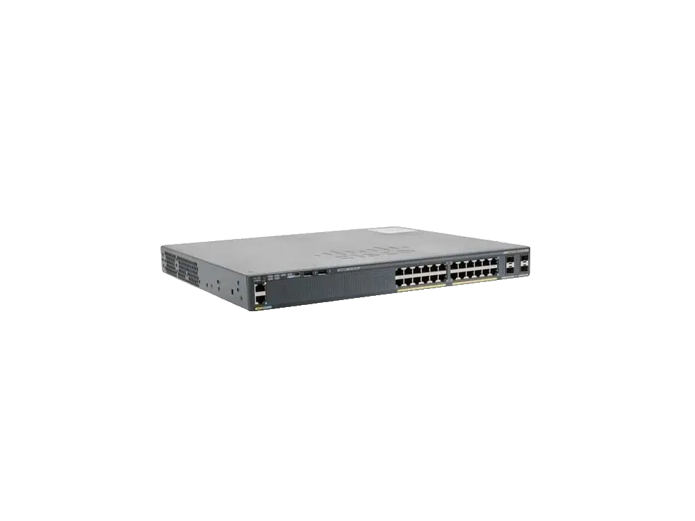 Product photo of the Cisco Meraki MS130-24X, a cloud-managed 24-port multigigabit access switch.