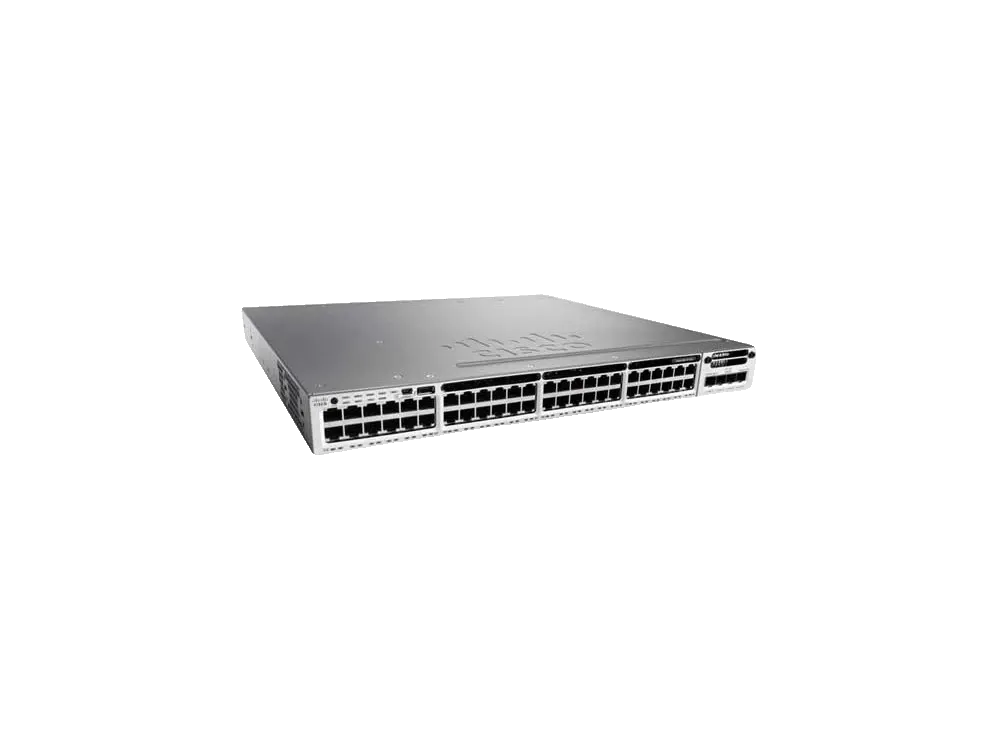 Product photo of the Cisco Meraki MS355-24X, a stackable Layer 3 multigigabit access switch.