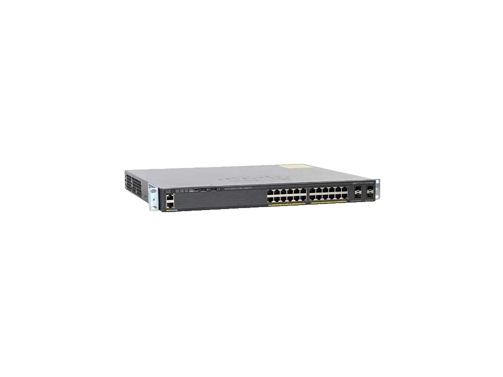 Product photo of the Cisco Meraki MS355-48X2, a high-density stackable Layer 3 switch.