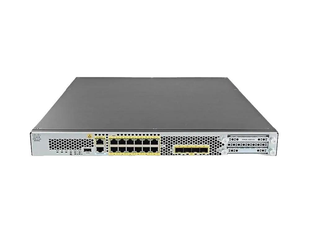 Product photo of the Cisco Meraki MX85, a cloud-managed security and SD-WAN appliance for small branches.