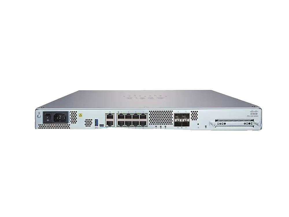 Product photo of the Cisco Secure Firewall 1230, a rack-mount firewall for branch offices.