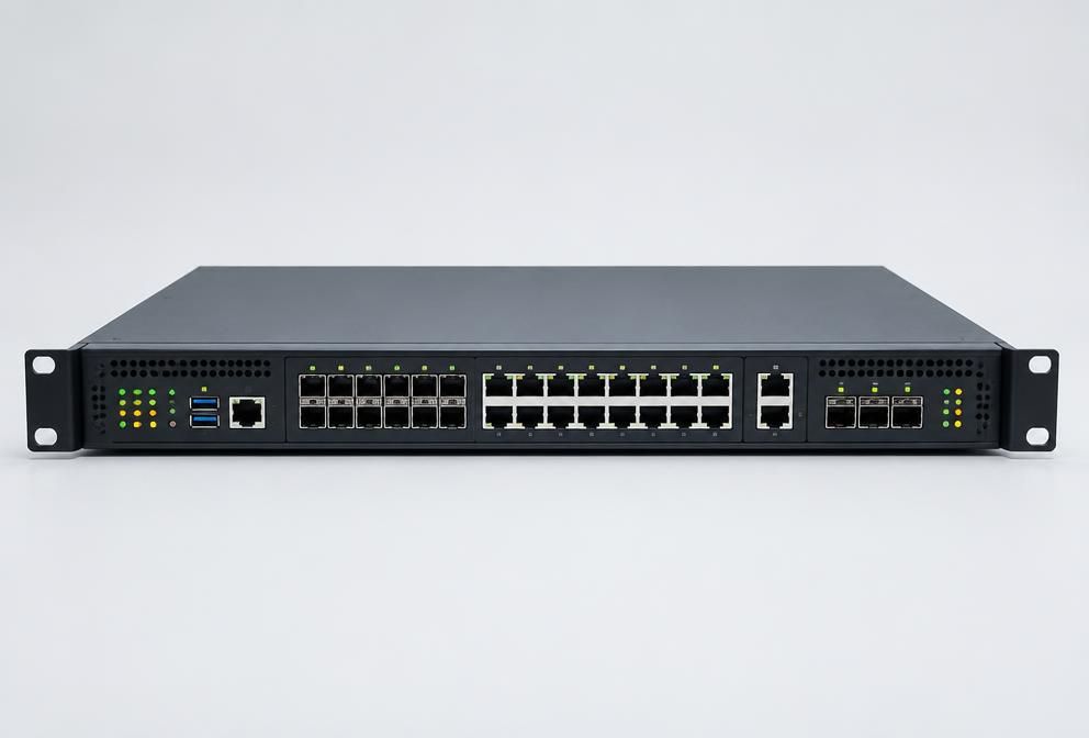 Managed network security