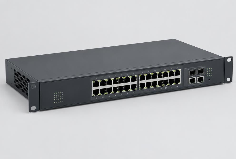 PoE network switches