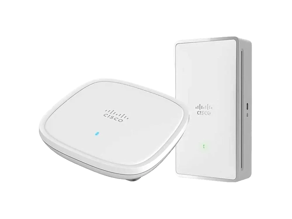 Product photo of the Cisco Wireless CW9174I, a high-performance Wi-Fi 7 indoor access point.