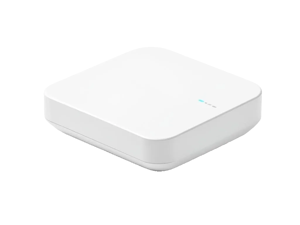 Product photo of the Cisco Wireless CW9176D1, a Wi-Fi 7 access point with integrated directional antennas.