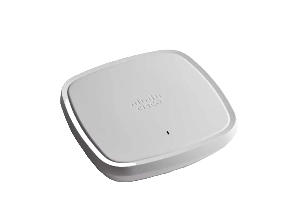 Product photo of the Cisco Wireless CW9176I, a high-performance indoor Wi-Fi 7 access point.