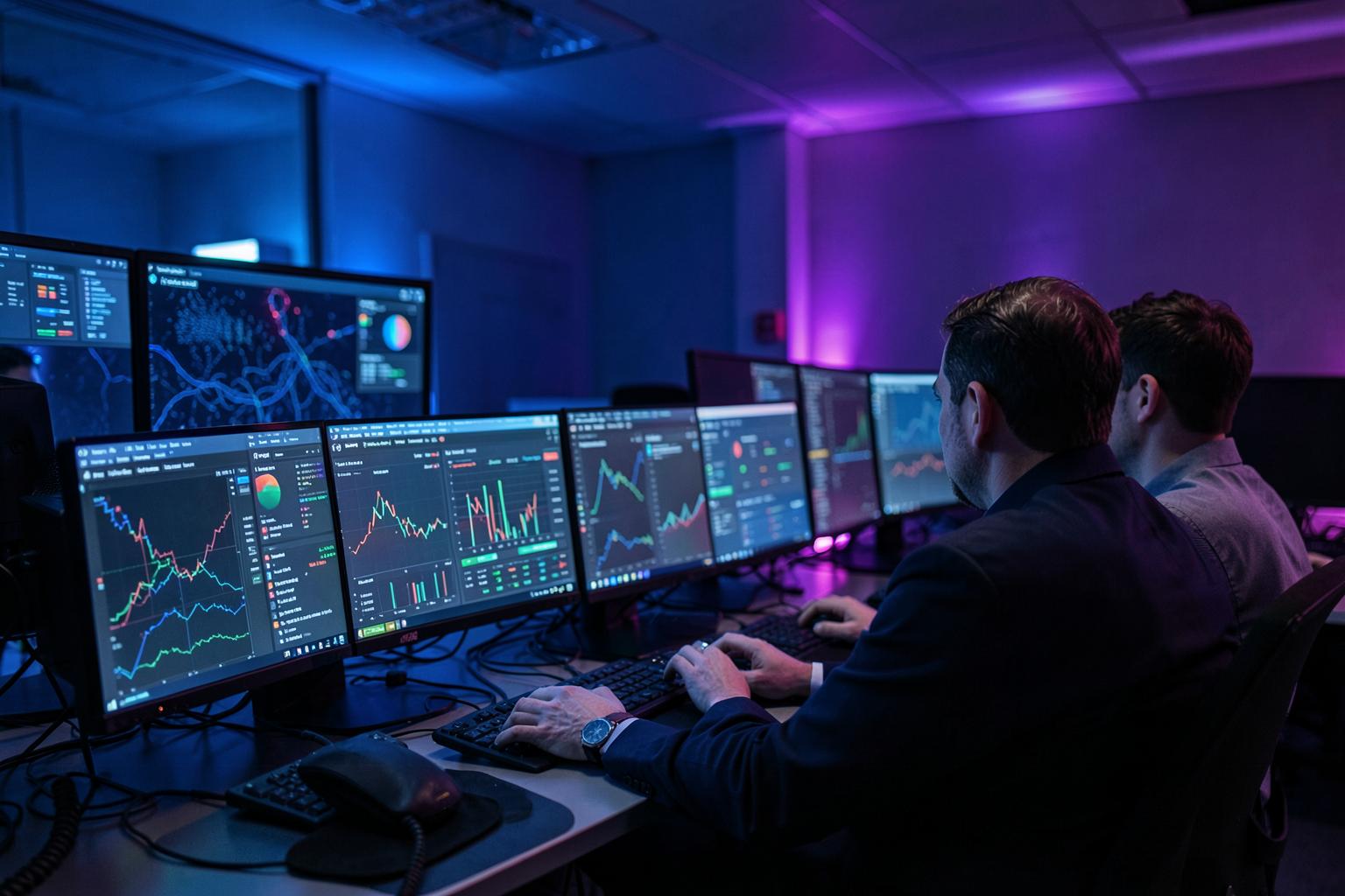 Cybersecurity monitoring in an enterprise environment